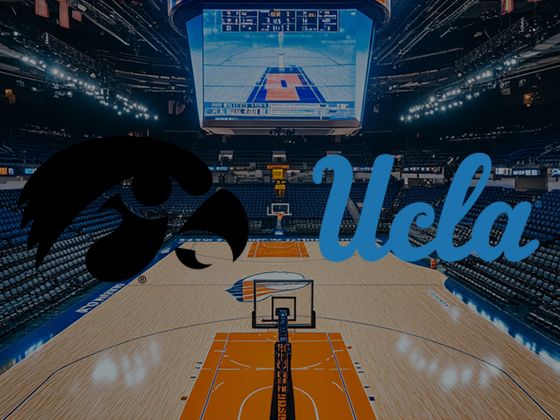 Iowa Hawkeyes at UCLA Bruins Basketball